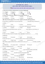 Đề thi học kì 2 Tiếng Anh 7 iLearn Smart World - Đề số 1